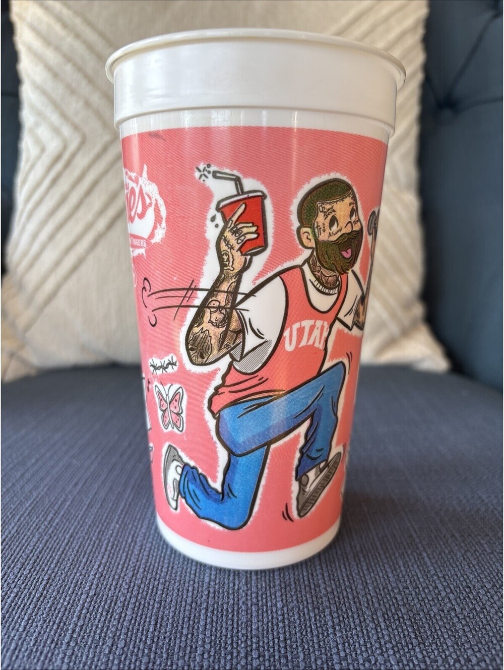 Post Malone Collectors Cup Number 4 - Raising Cane’s 2023 - Limited Edition